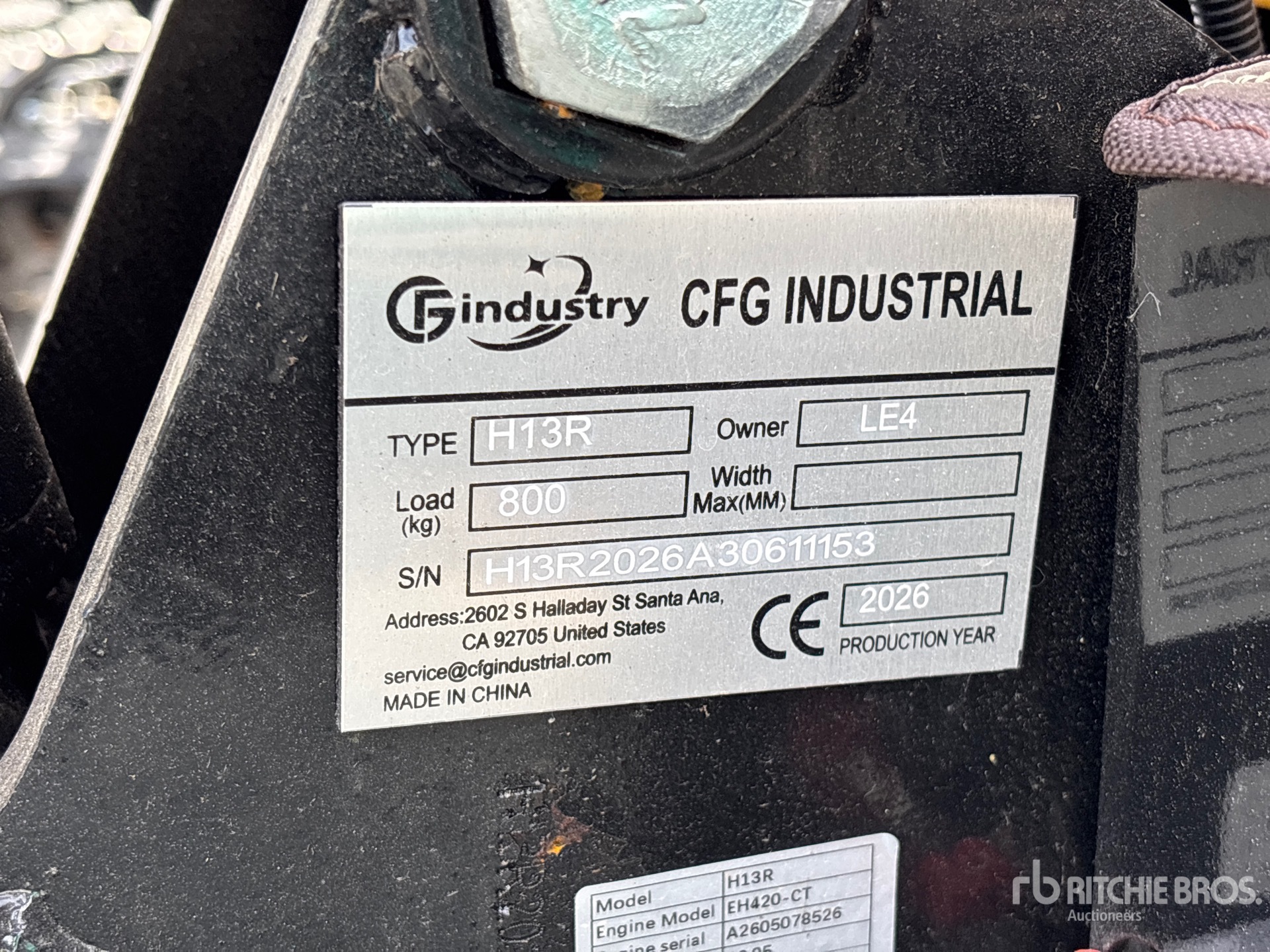 2026 CFG H13R