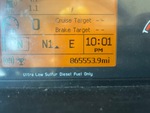 General Appearance with Hour Meter / Odometer