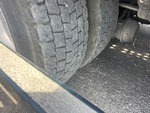 Underbody with Right Rear Drive Tires