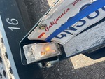 Chassis with Funkcjonowanie oświetlenia tabliczki znamionowej