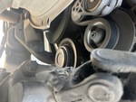 Silnik with A/C Compressor