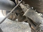 Underbody with oś przednia