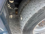 Underbody with Left Front Drive Tires