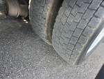 Underbody with Left Rear Drive Tires