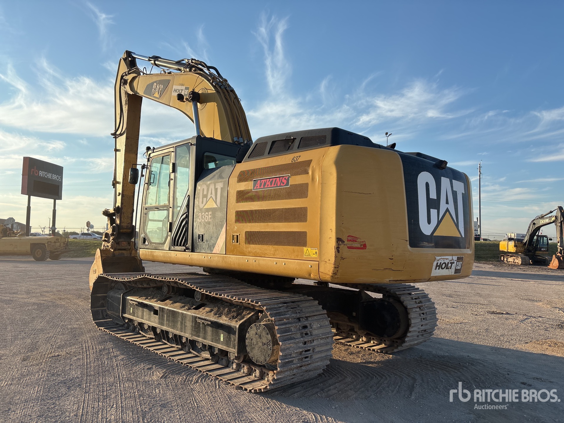 2013 Caterpillar 336 EL