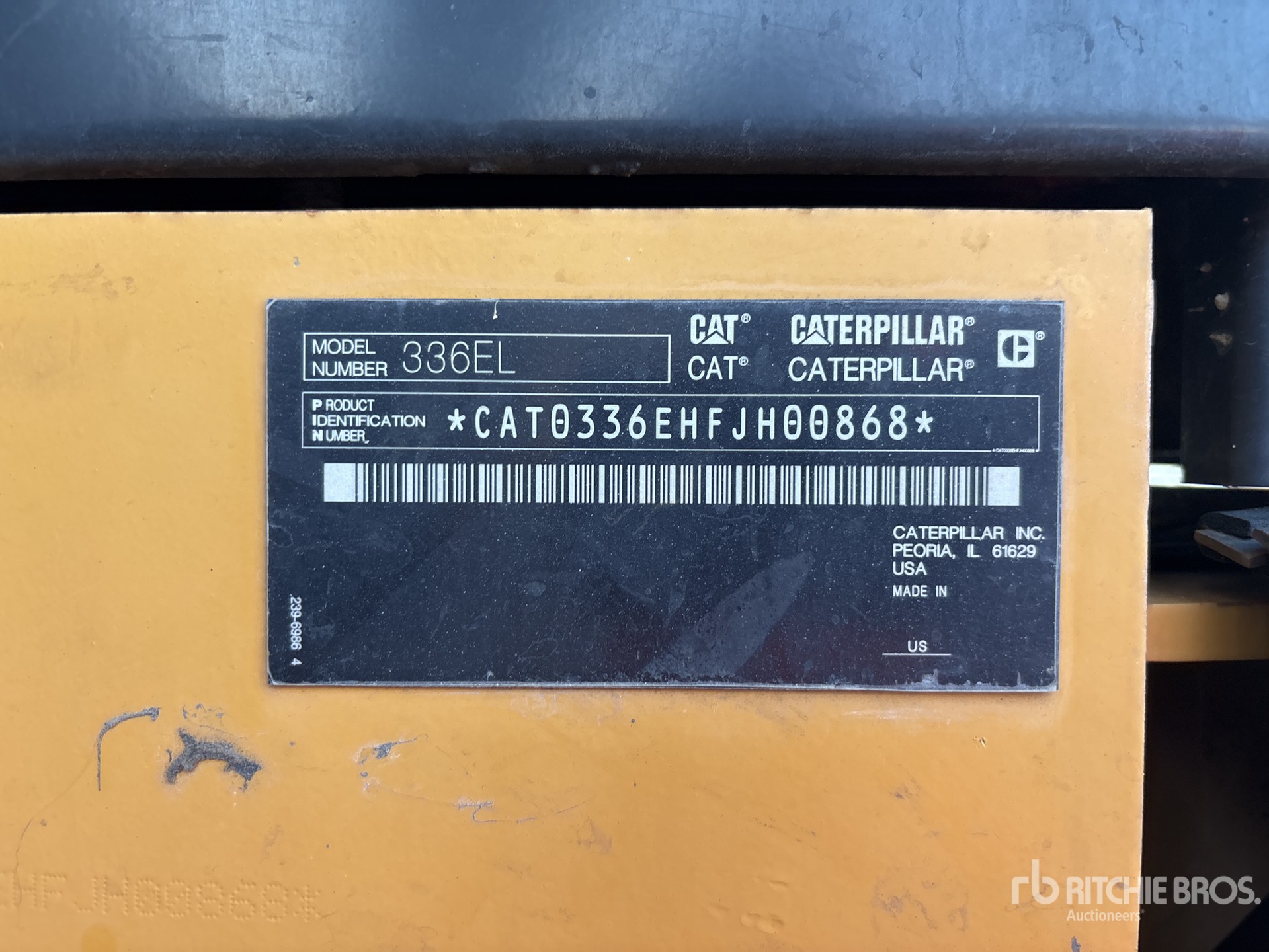 2013 Caterpillar 336 EL