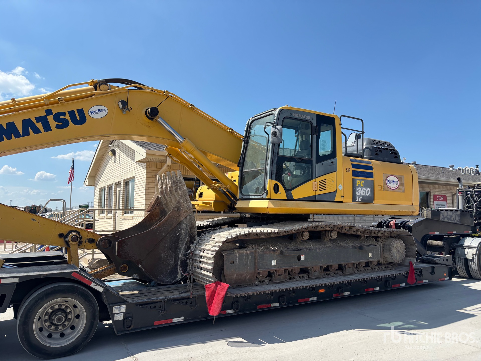 2016 Komatsu PC360LC-11