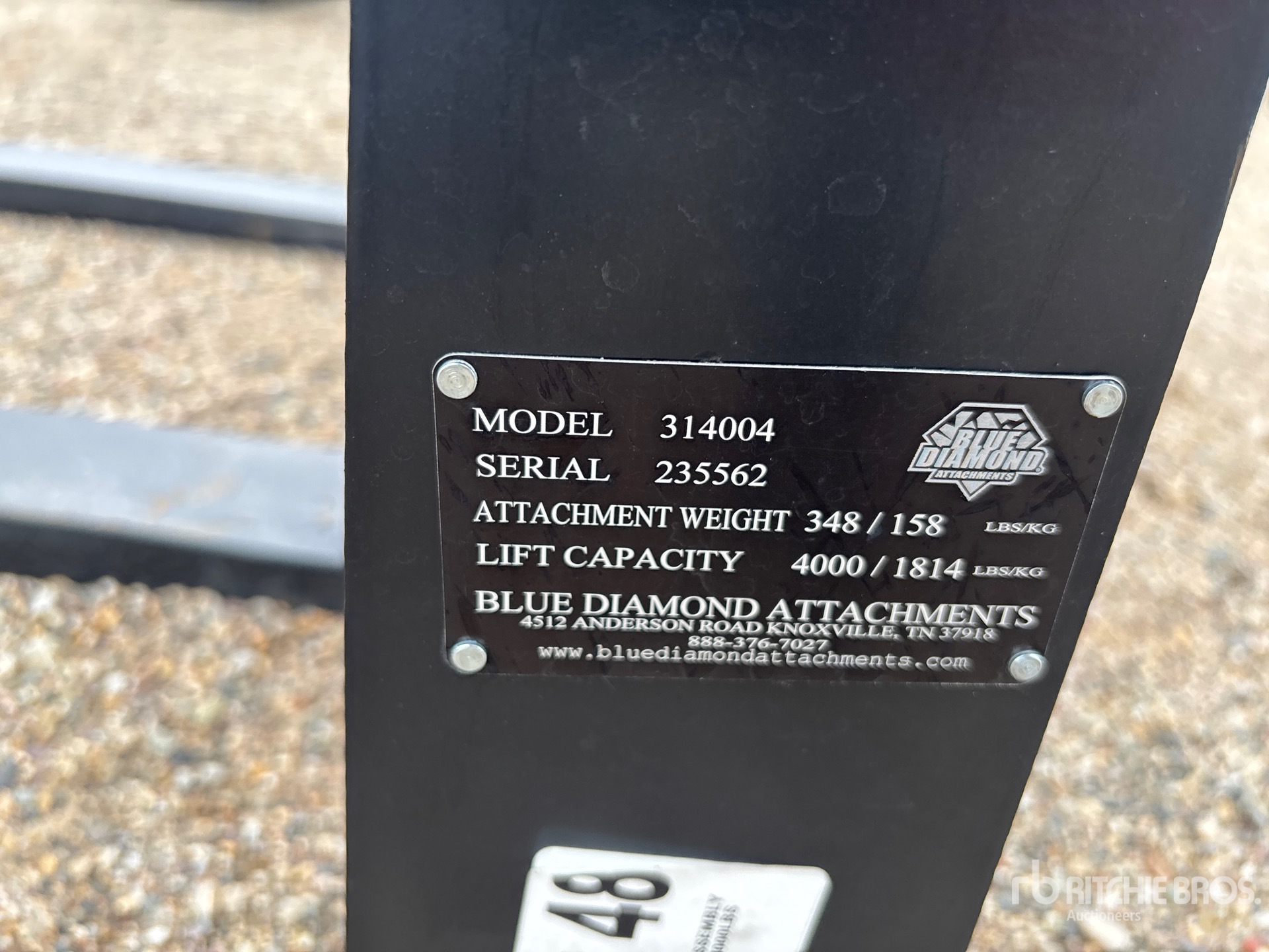 Blue Diamond 48 in