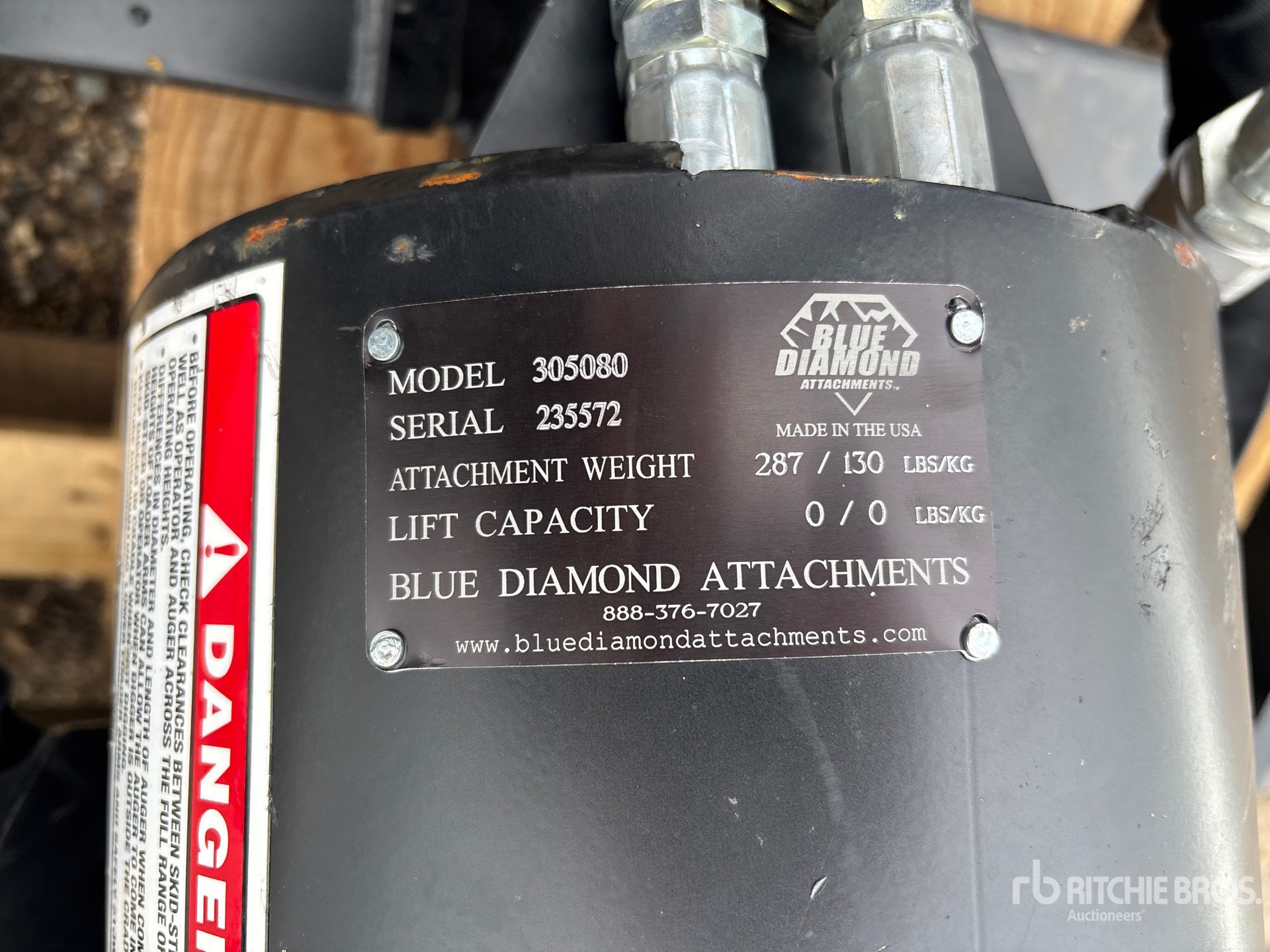 Blue Diamond 14 in