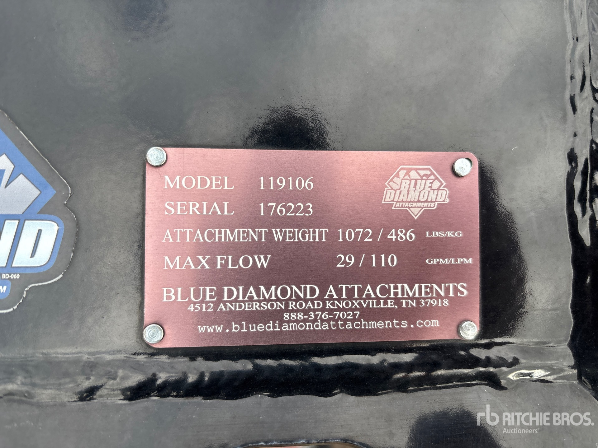 Blue Diamond 72 IN