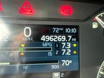 General Appearance with Hour Meter / Odometer