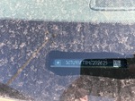 General Appearance with Frame Stamp Serial Number/VIN Photo