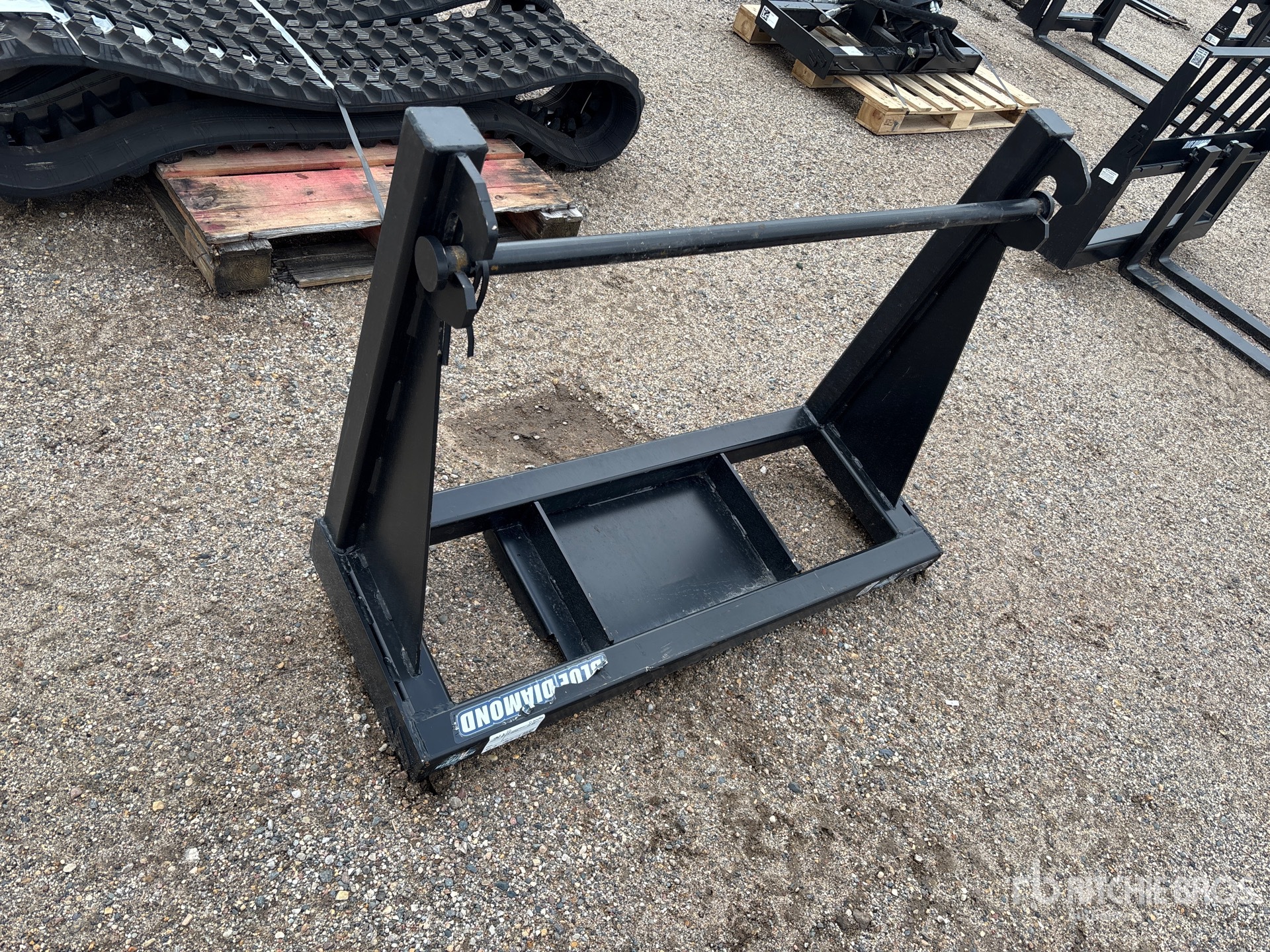 Blue Diamond SKID STEER SOD ROLLER