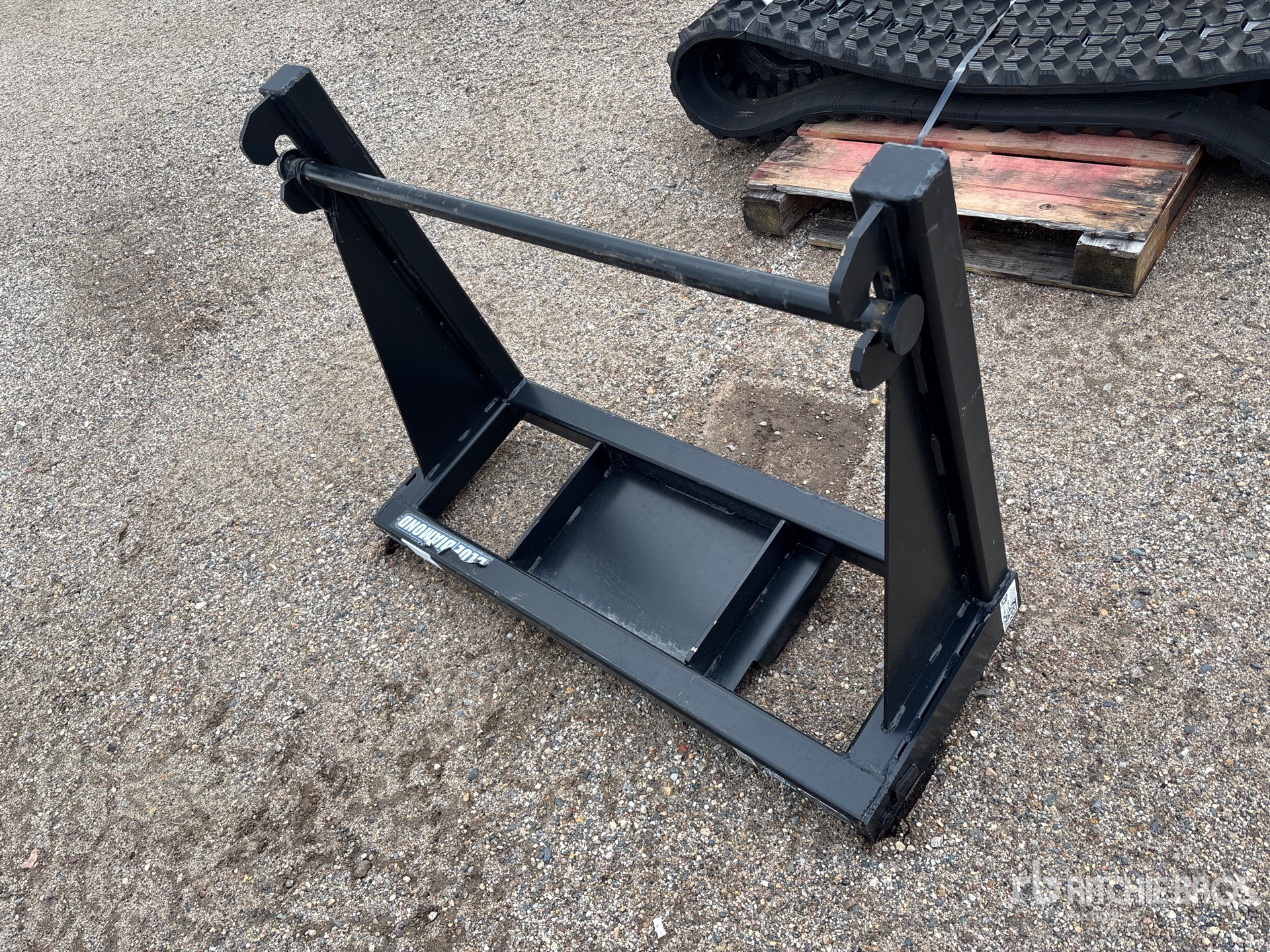 Photo of Blue Diamond Skid Steer Sod Roller