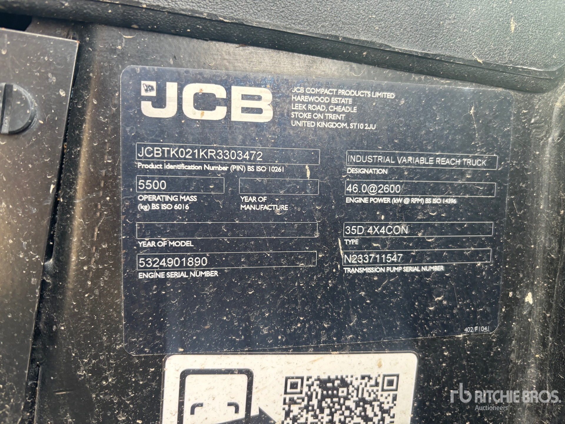 JCB 35D