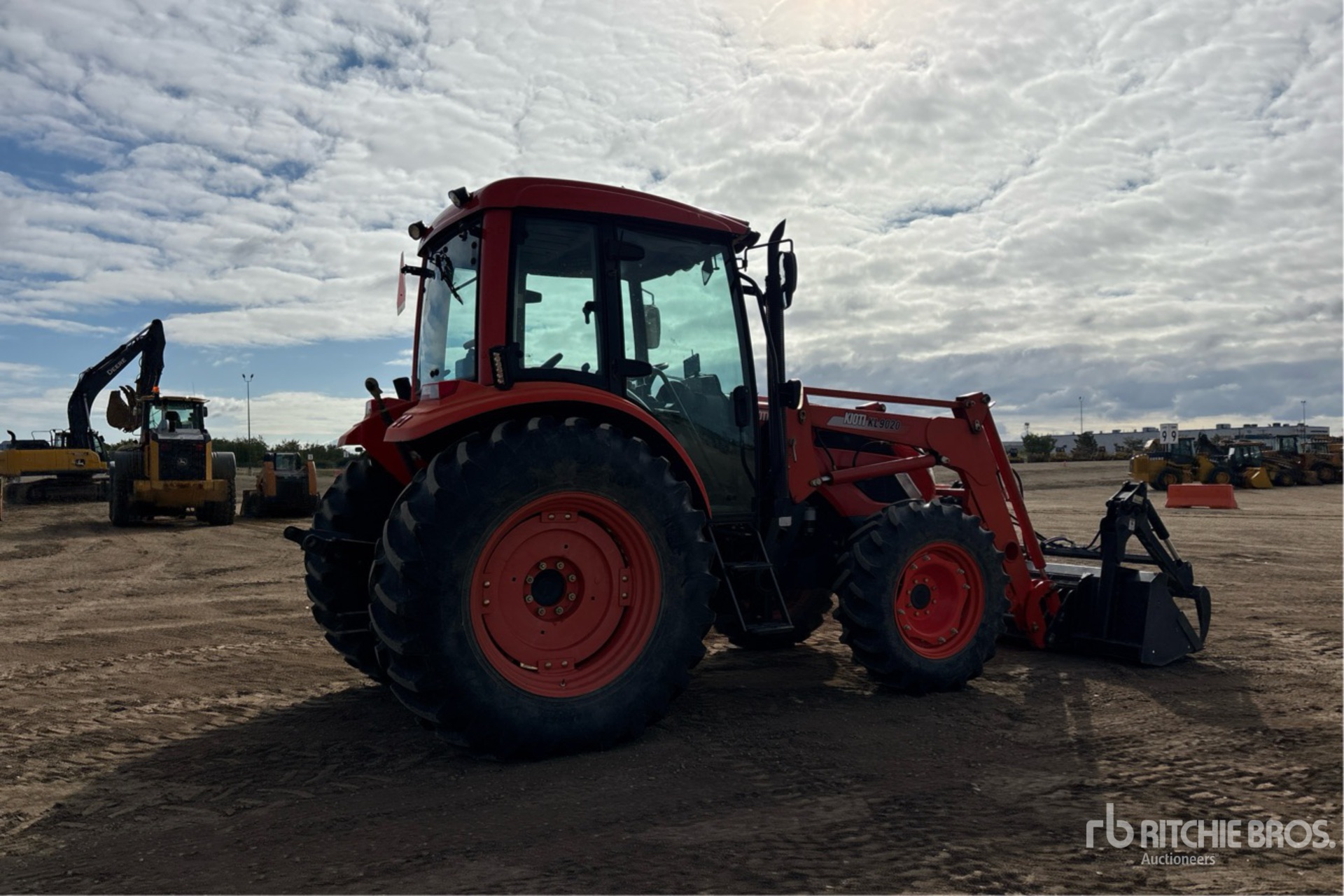2014 Kioti PX9020