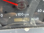 General Appearance with Hour Meter / Odometer