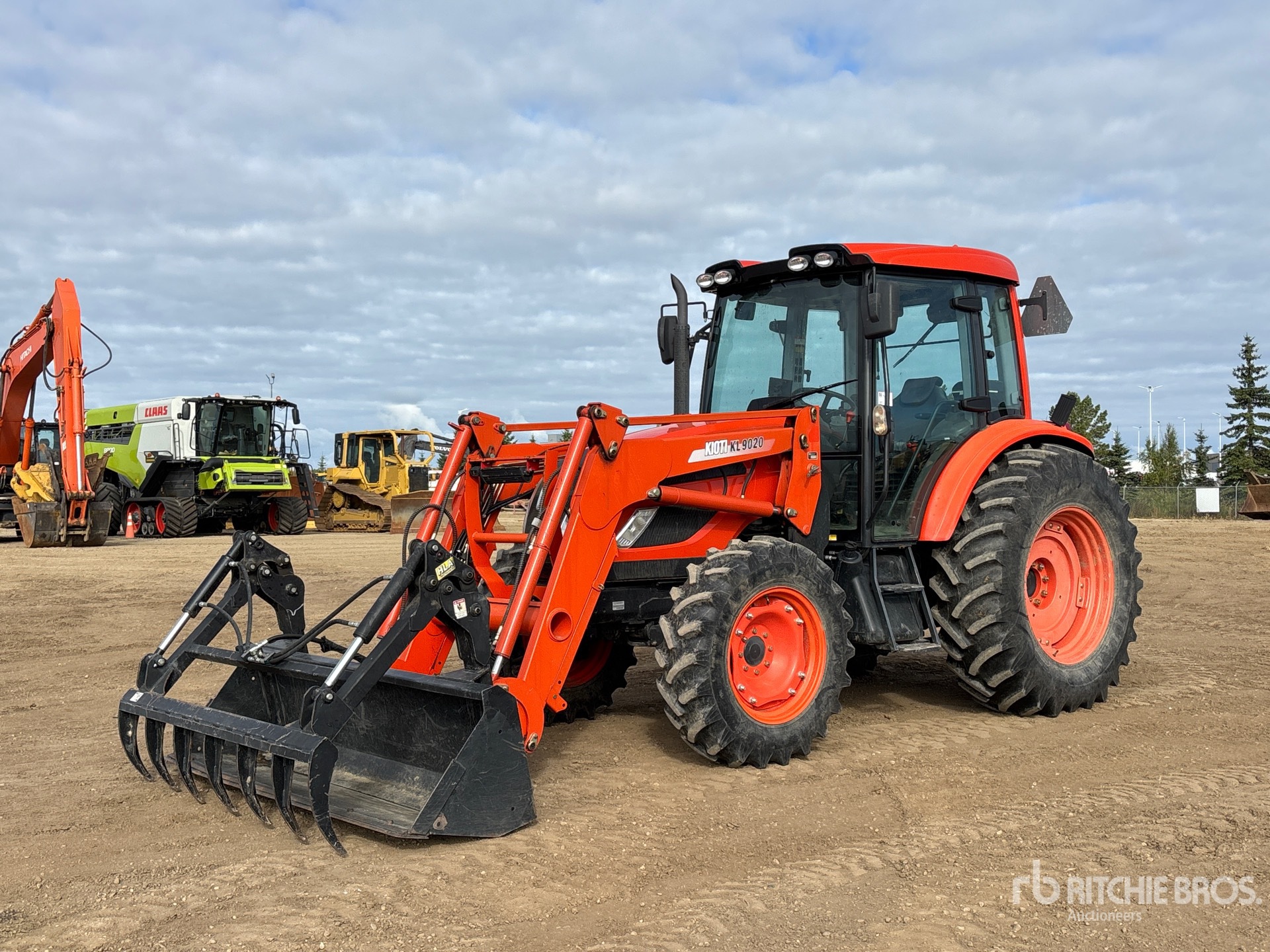 2014 Kioti PX9020