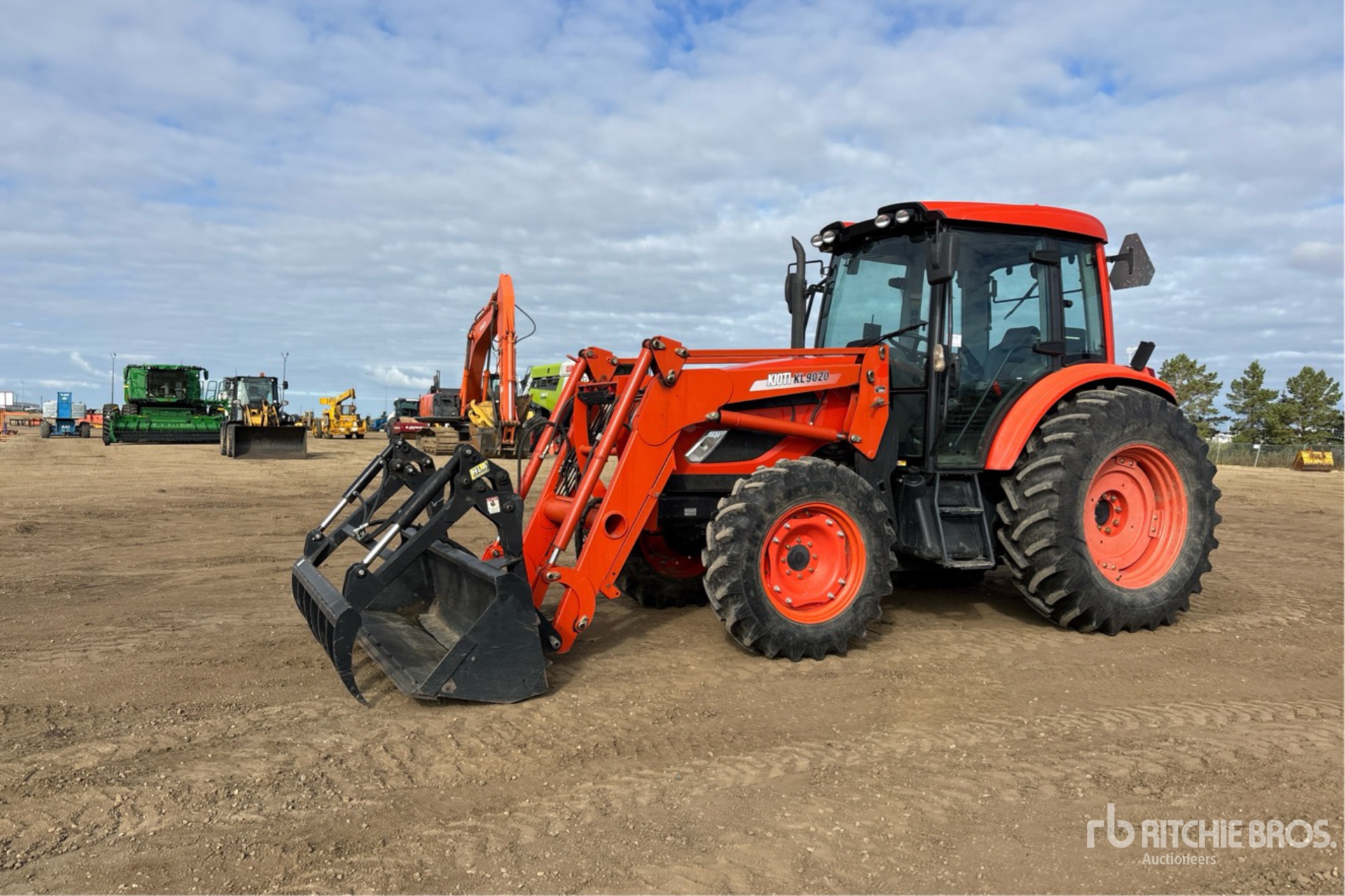 2014 Kioti PX9020
