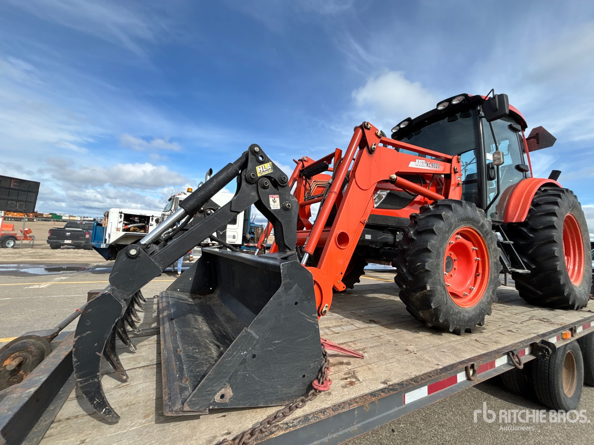 2014 Kioti PX9020