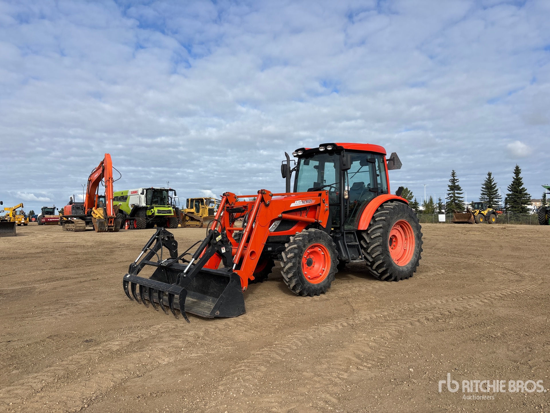 2014 Kioti PX9020