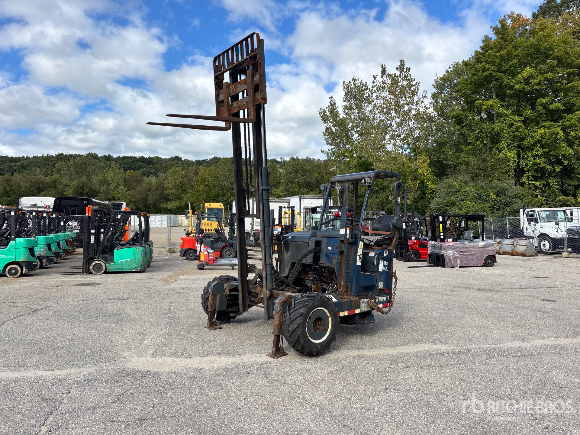 2020 Moffett M5 50.4 NX