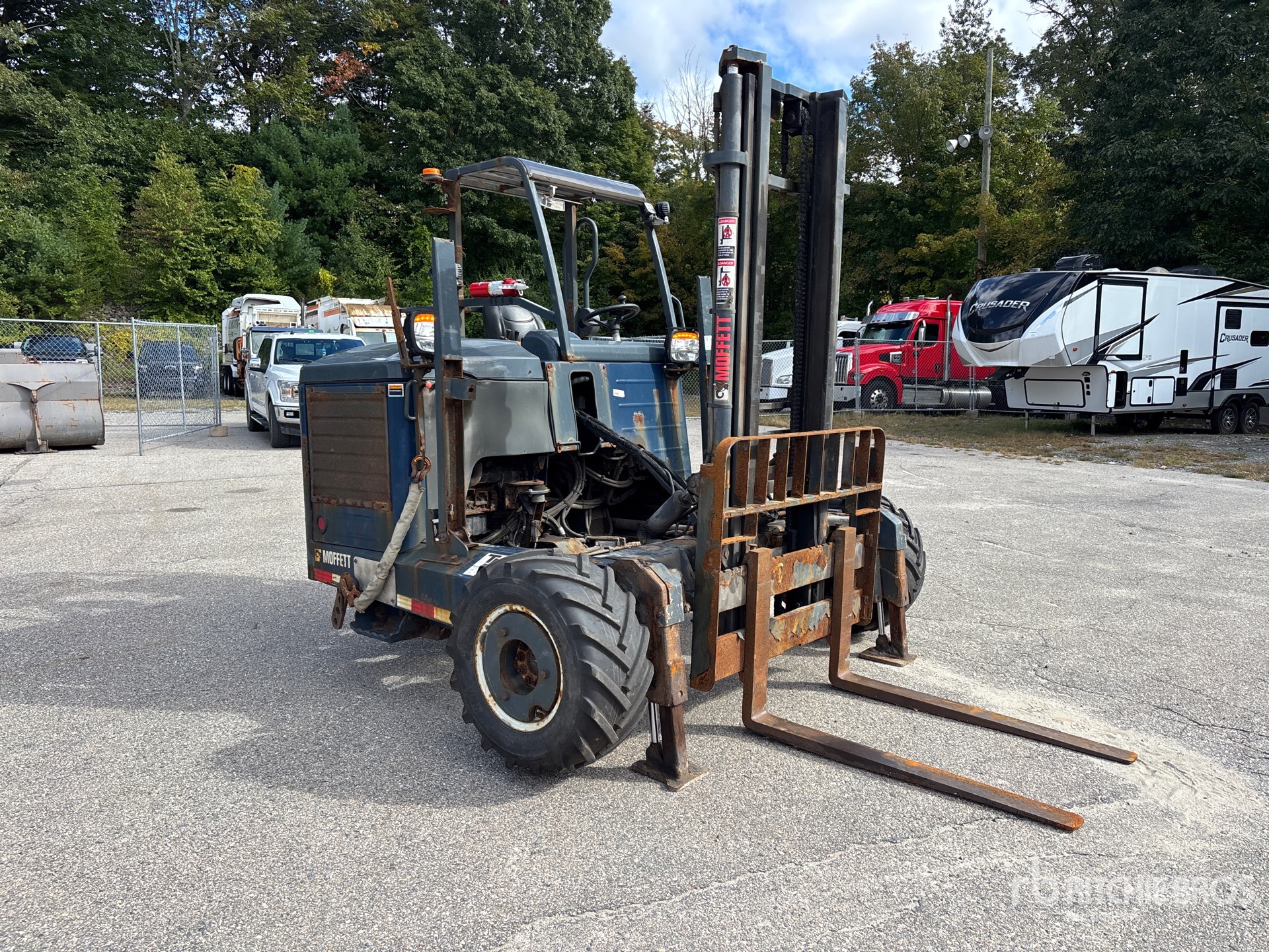 2020 Moffett M5 50.4 NX
