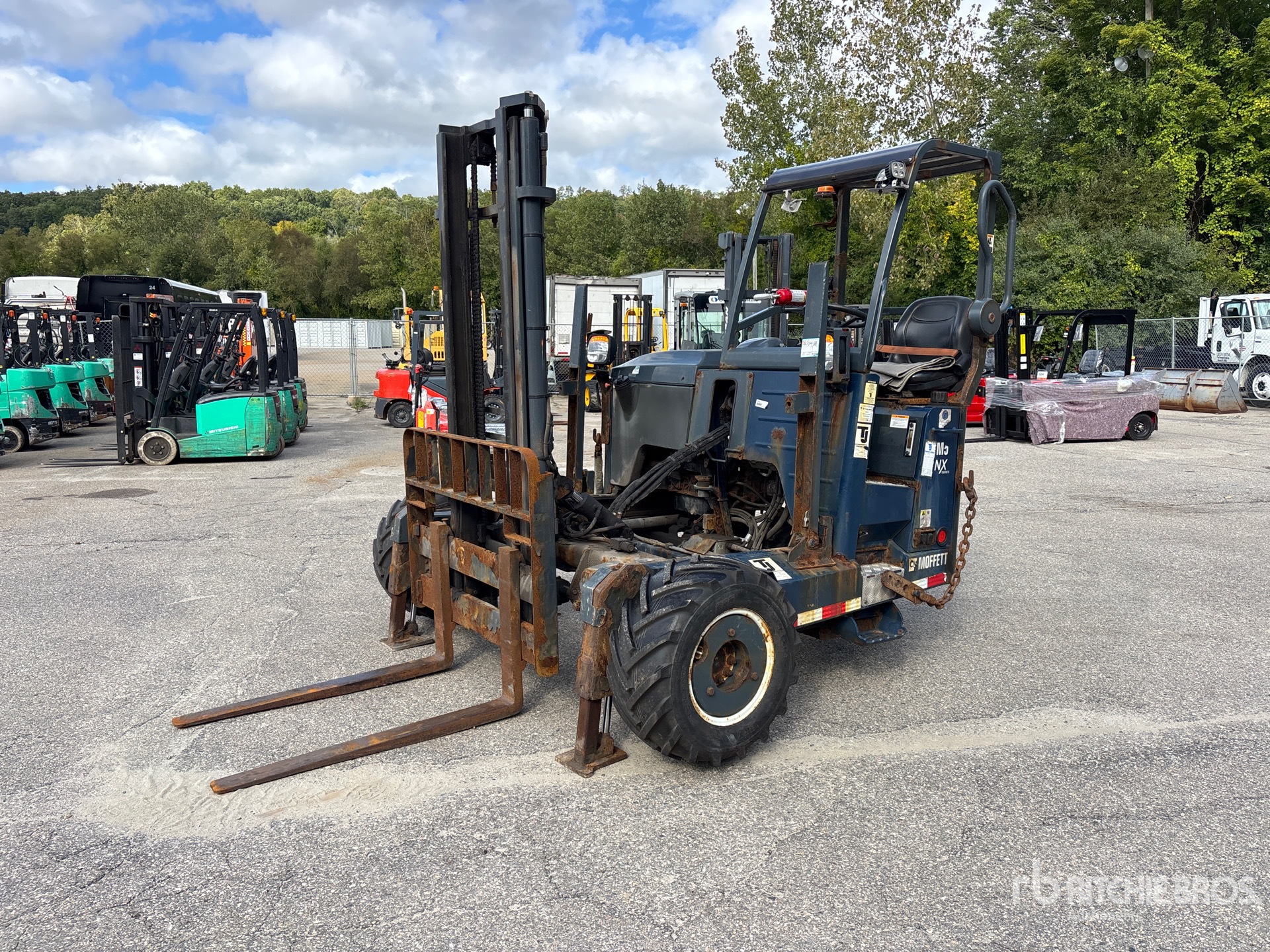 2020 Moffett M5 50.4 NX