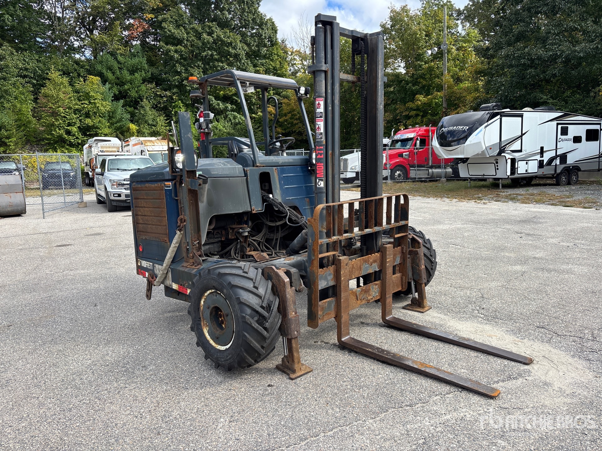 2020 Moffett M5 50.4 NX