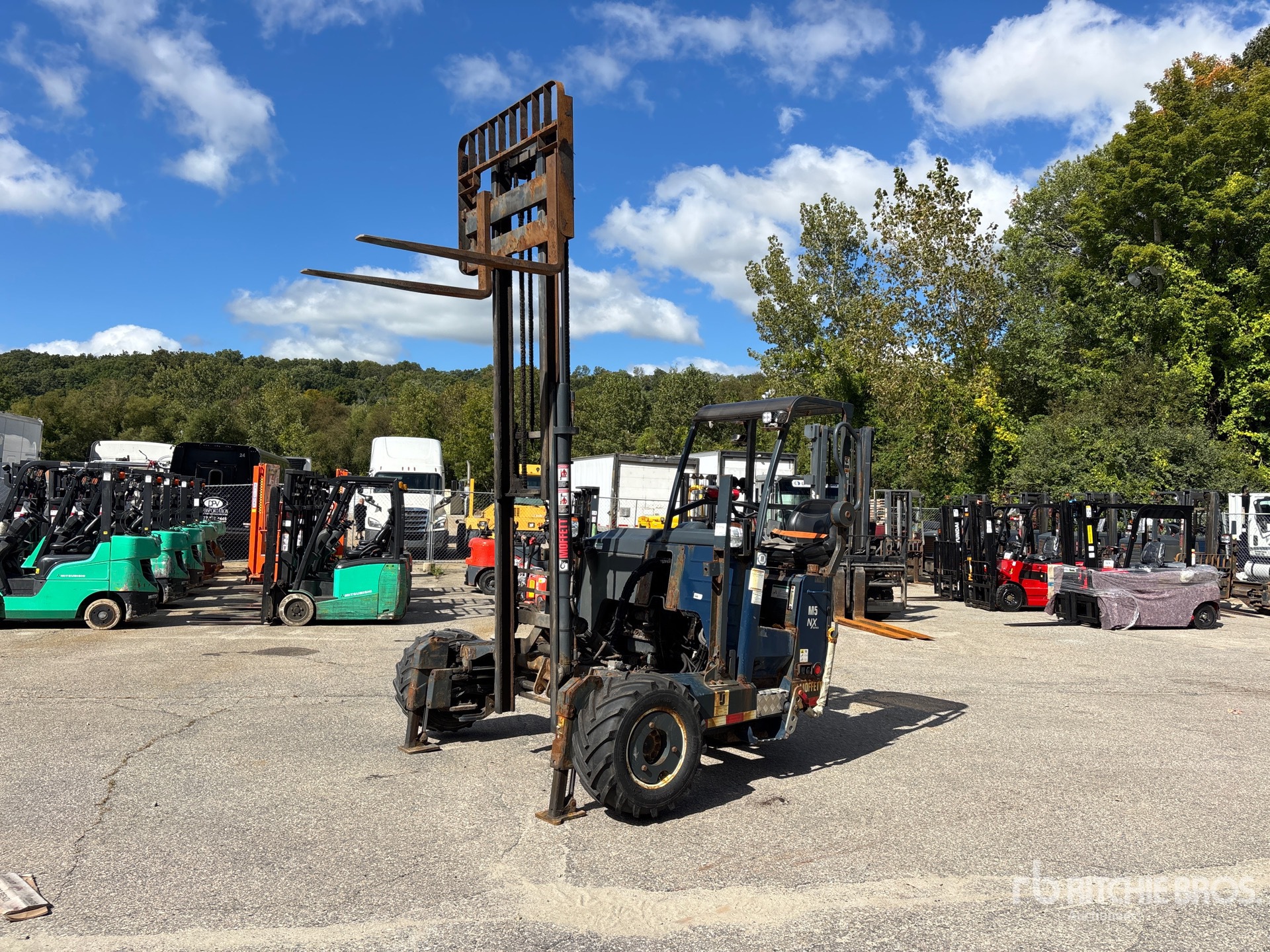 2020 Moffett M5 50.4 NX