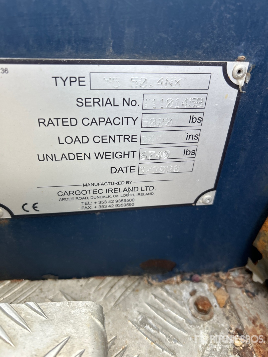 2020 Moffett M5 50.4 NX
