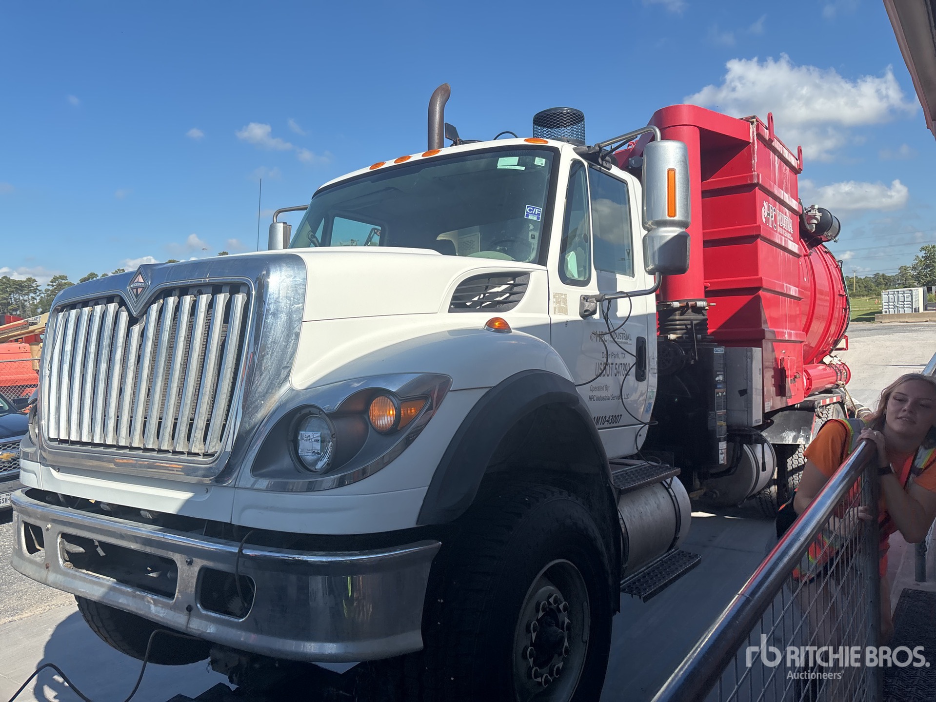 2008 International 7600