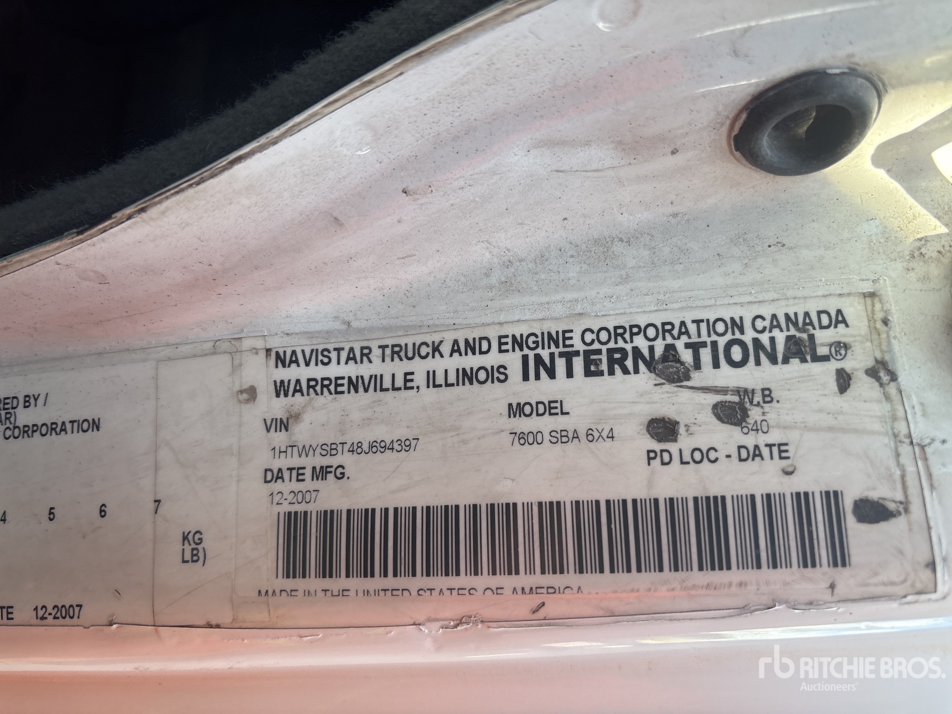 2008 International 7600