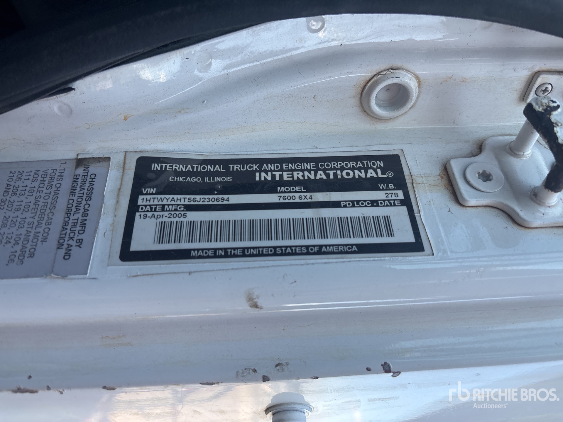 2006 International 7600