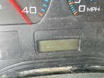 General Appearance with Hour Meter / Odometer
