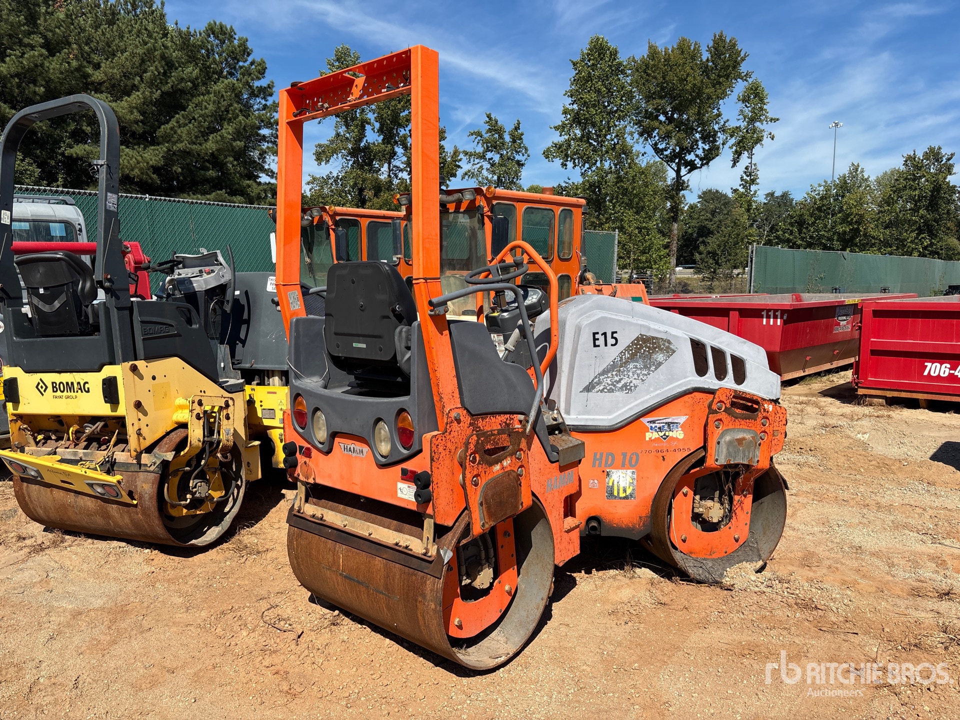 2012 Hamm HD10VV