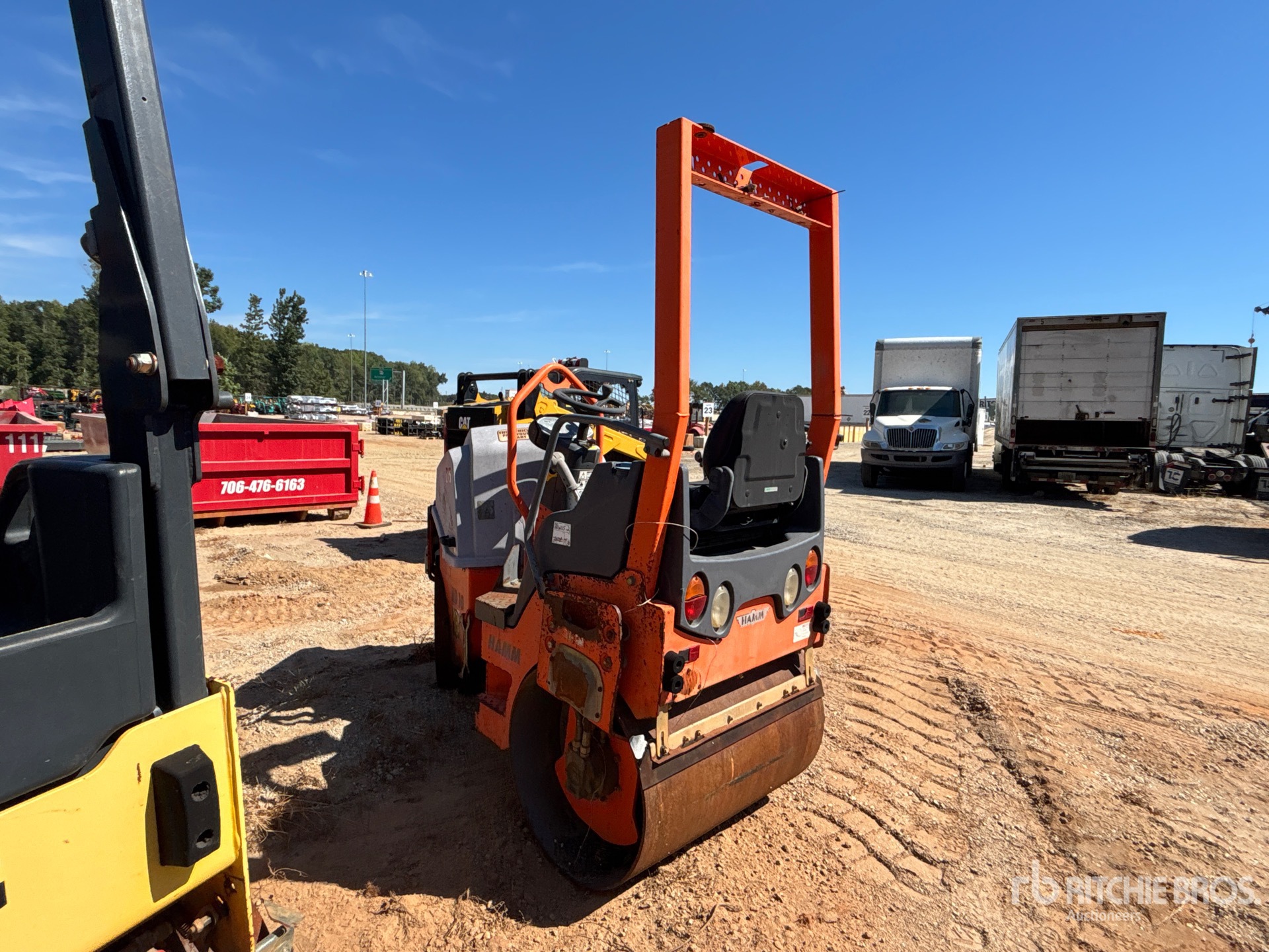 2012 Hamm HD10VV