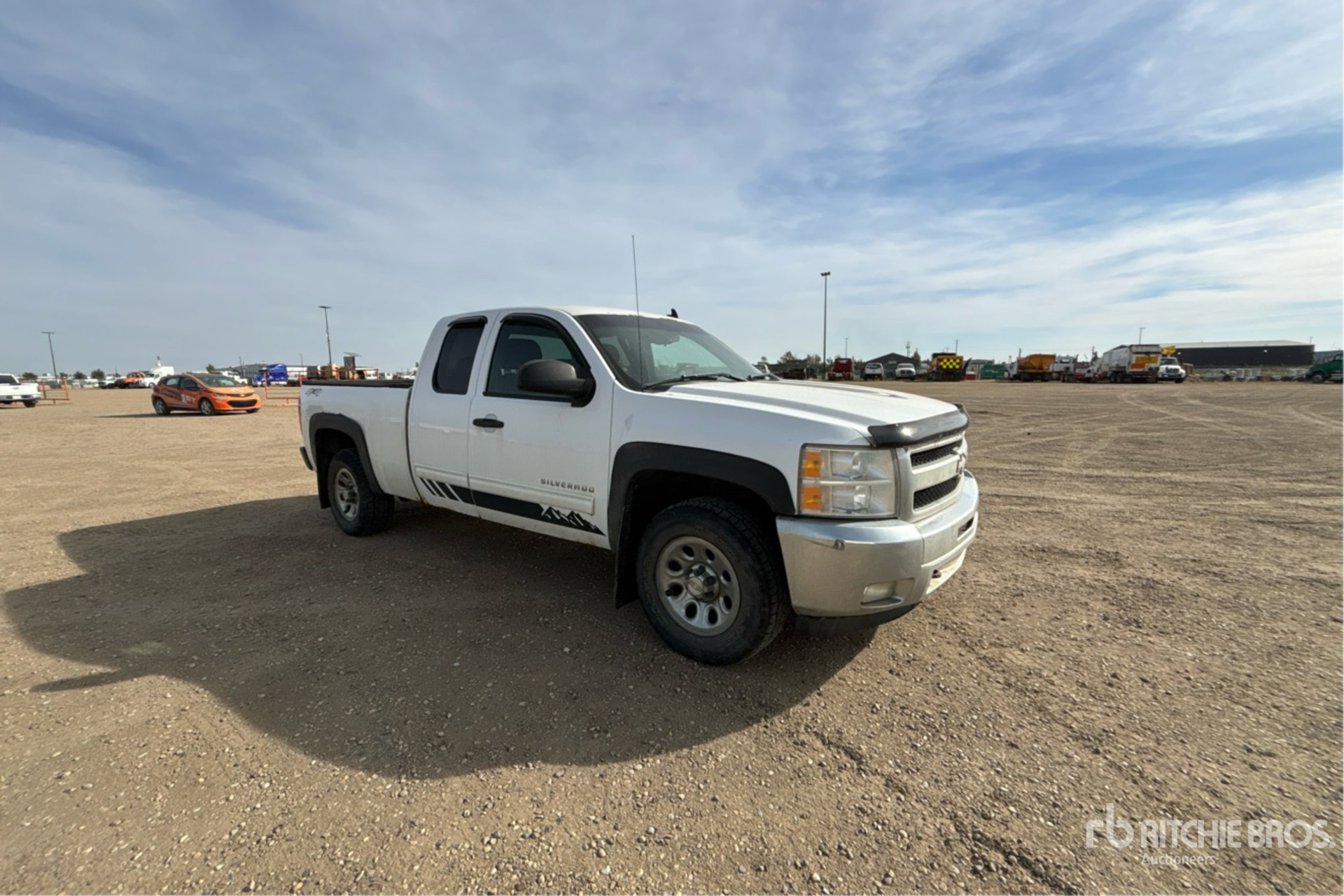 2011 Chevrolet SILVERADO 1500
