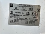 General Appearance with Frame Stamp Serial Number/VIN Photo