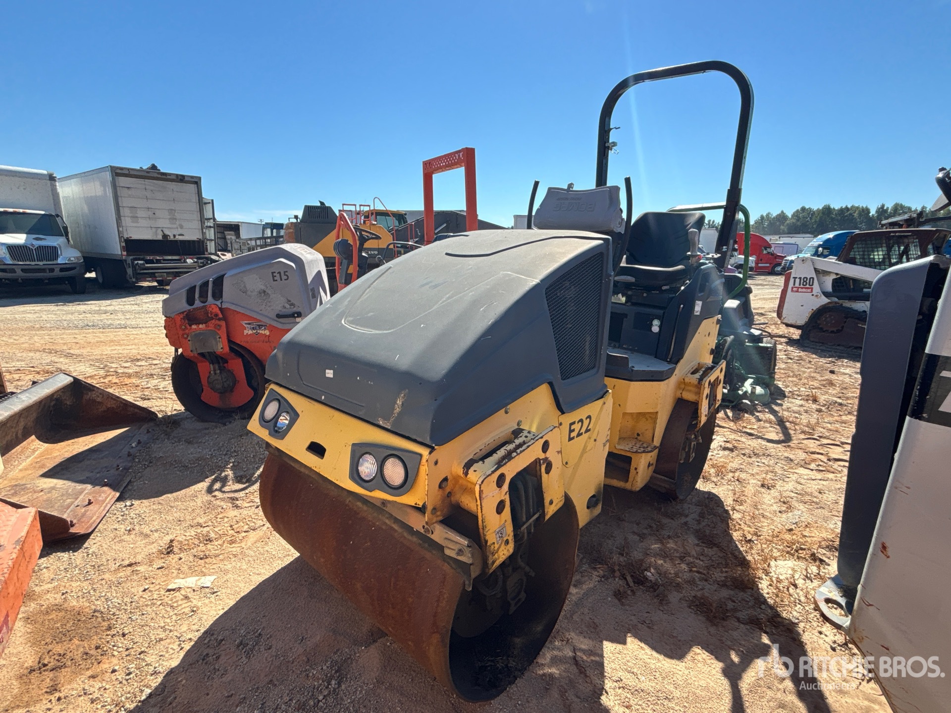 Photo of 2014 Bomag BW120SL-5