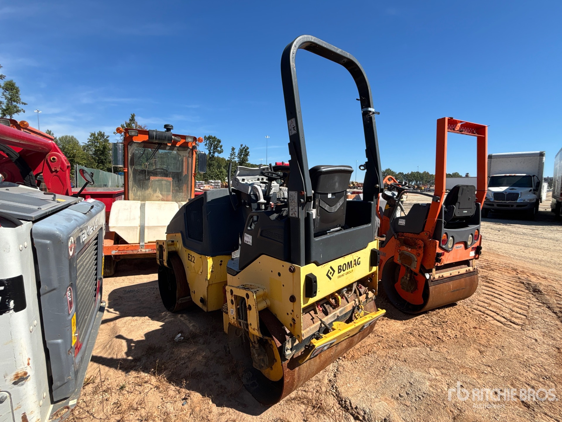 2014 Bomag BW120SL-5