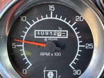 Cab with Engine Hours