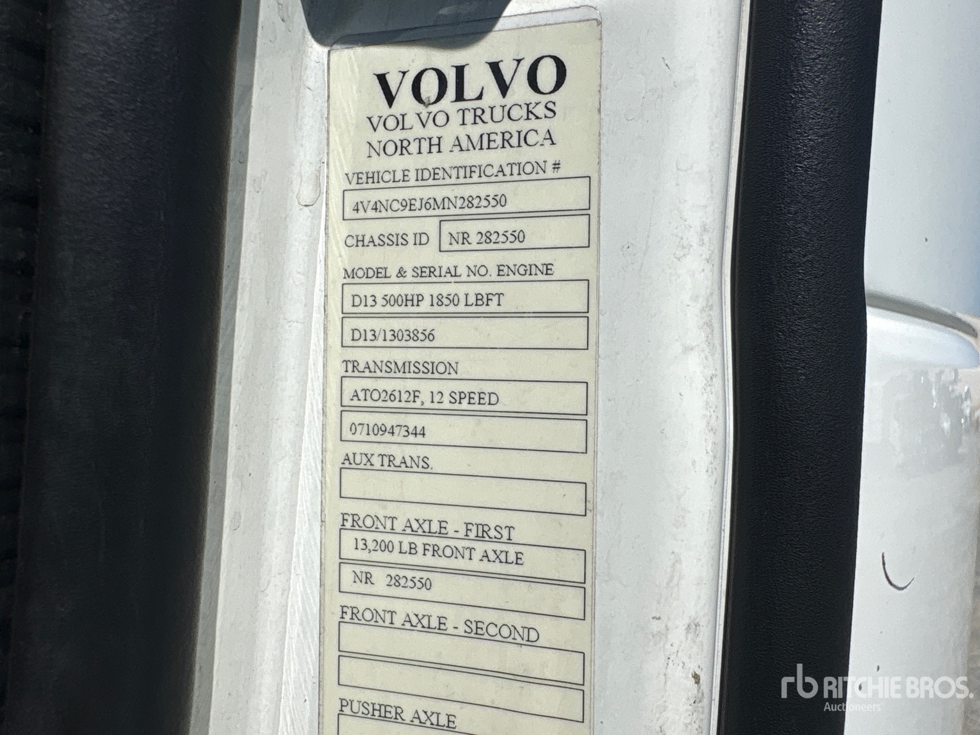 2021 Volvo VNL860