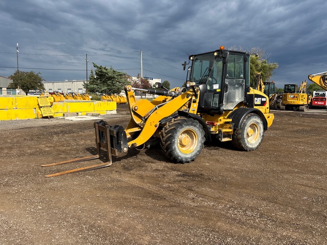 2015 Cat 908M Wheel Loader