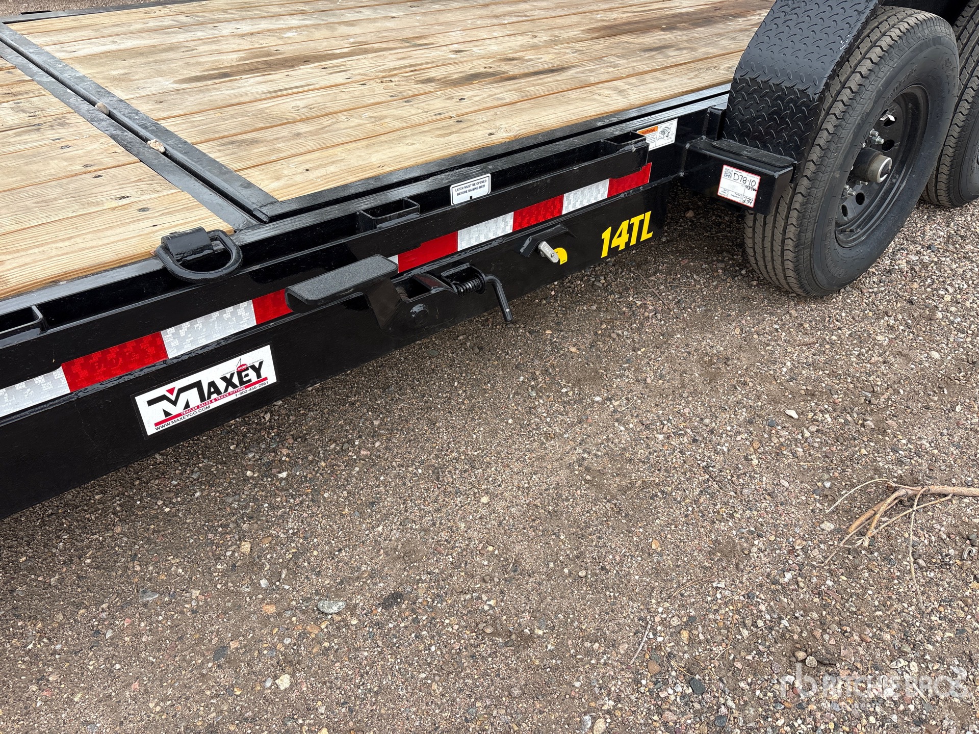 2026 Big Tex 11300 lb 16 ft T/A