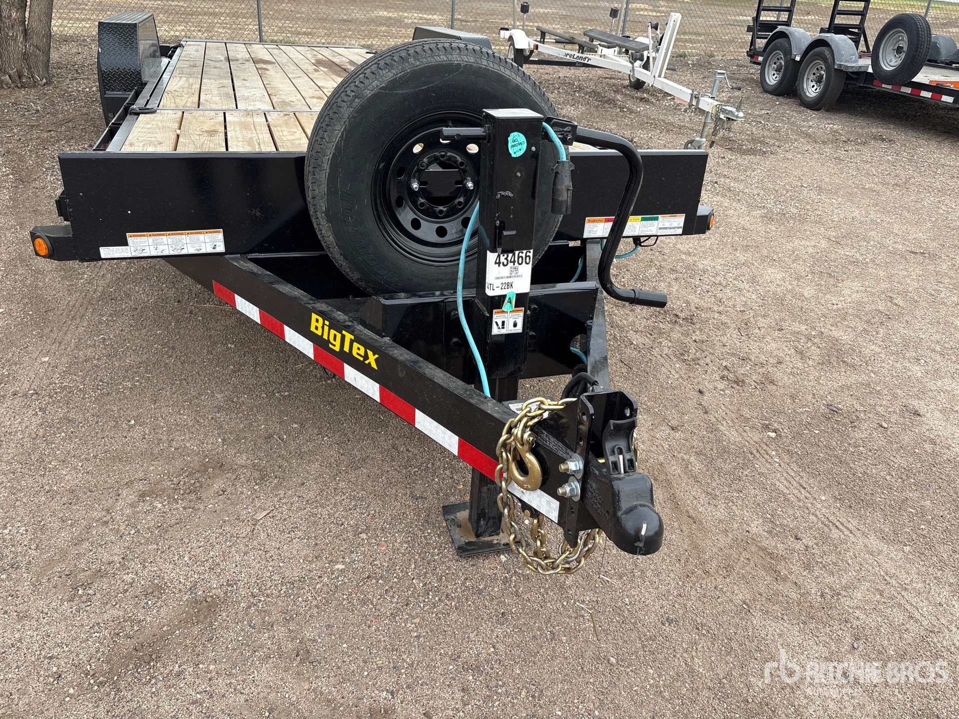 2026 Big Tex 11300 lb 16 ft T/A