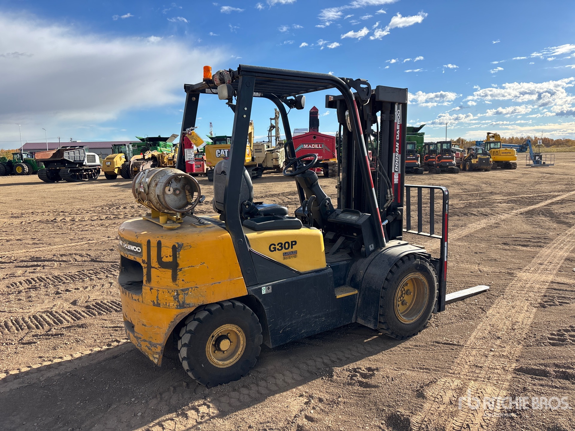 2006 Doosan G30P-3