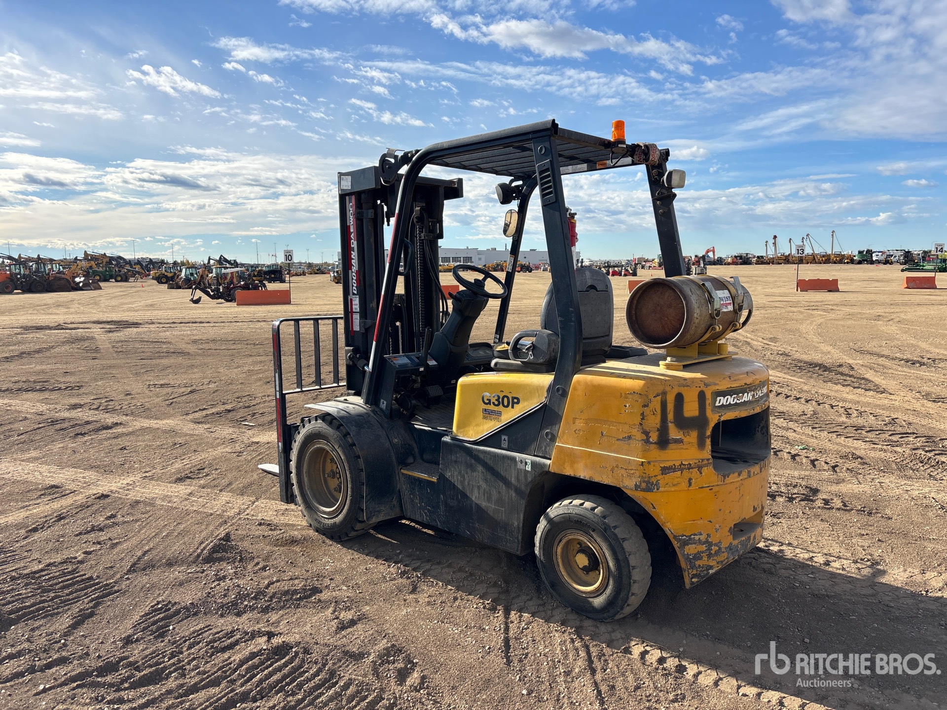 2006 Doosan G30P-3