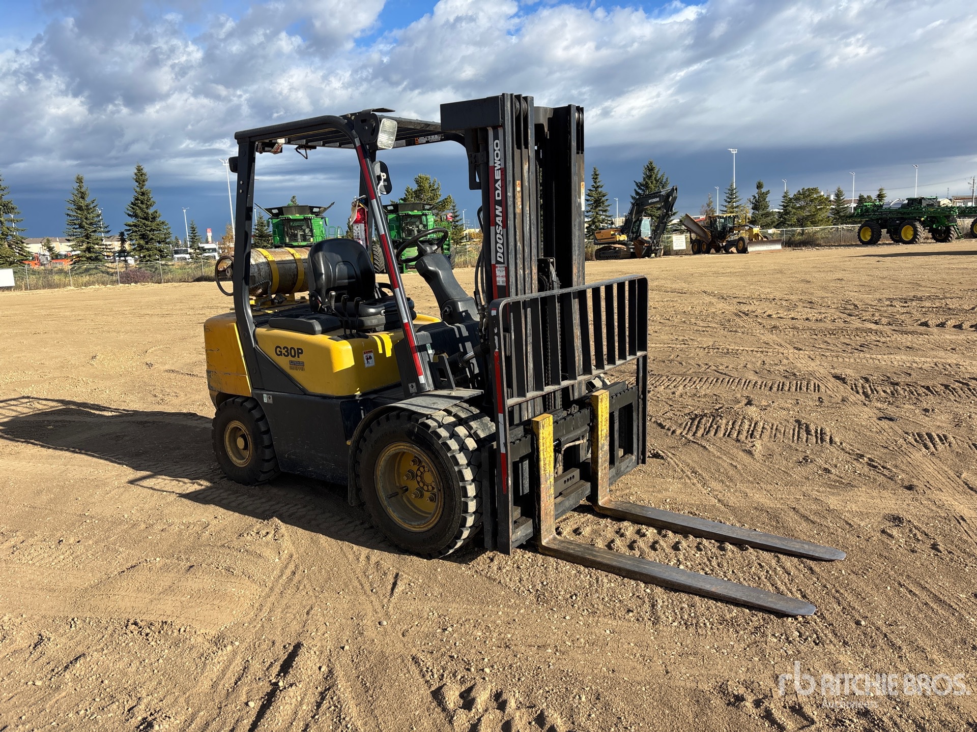 2006 Doosan G30P-3