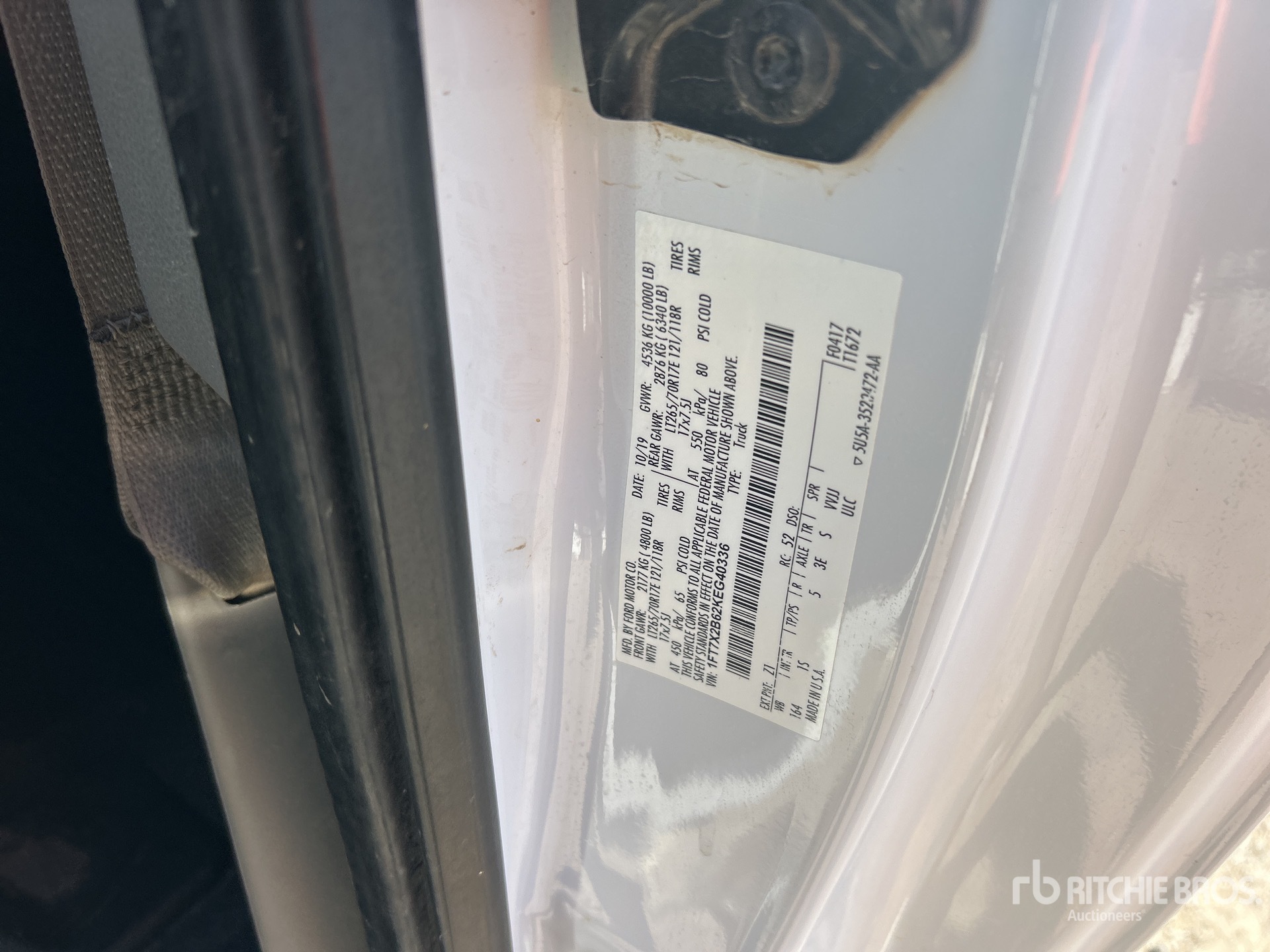 2019 Ford F-250